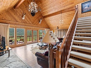 Living Room Stairs